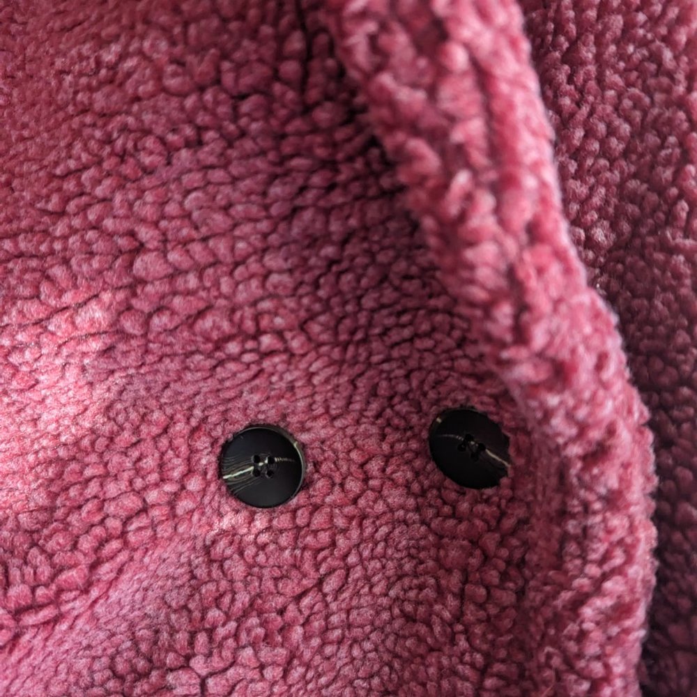 Kelli Obi Large Lapel Plush Teddy coat - Picture 3 of 7